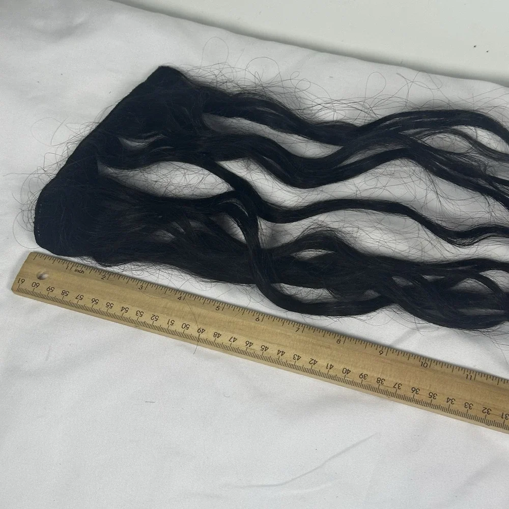 Ashine 100% Brazilian Human Hair‎ Extensions-Black 18, 20, And 22 Inch Hair